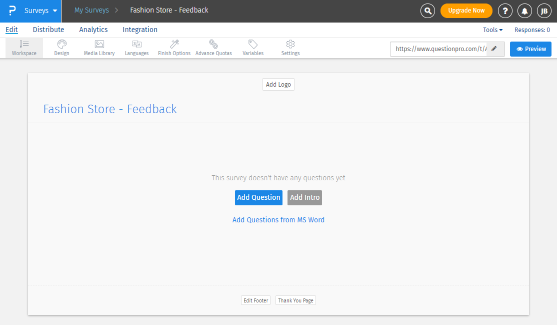 Survey Software Help Image