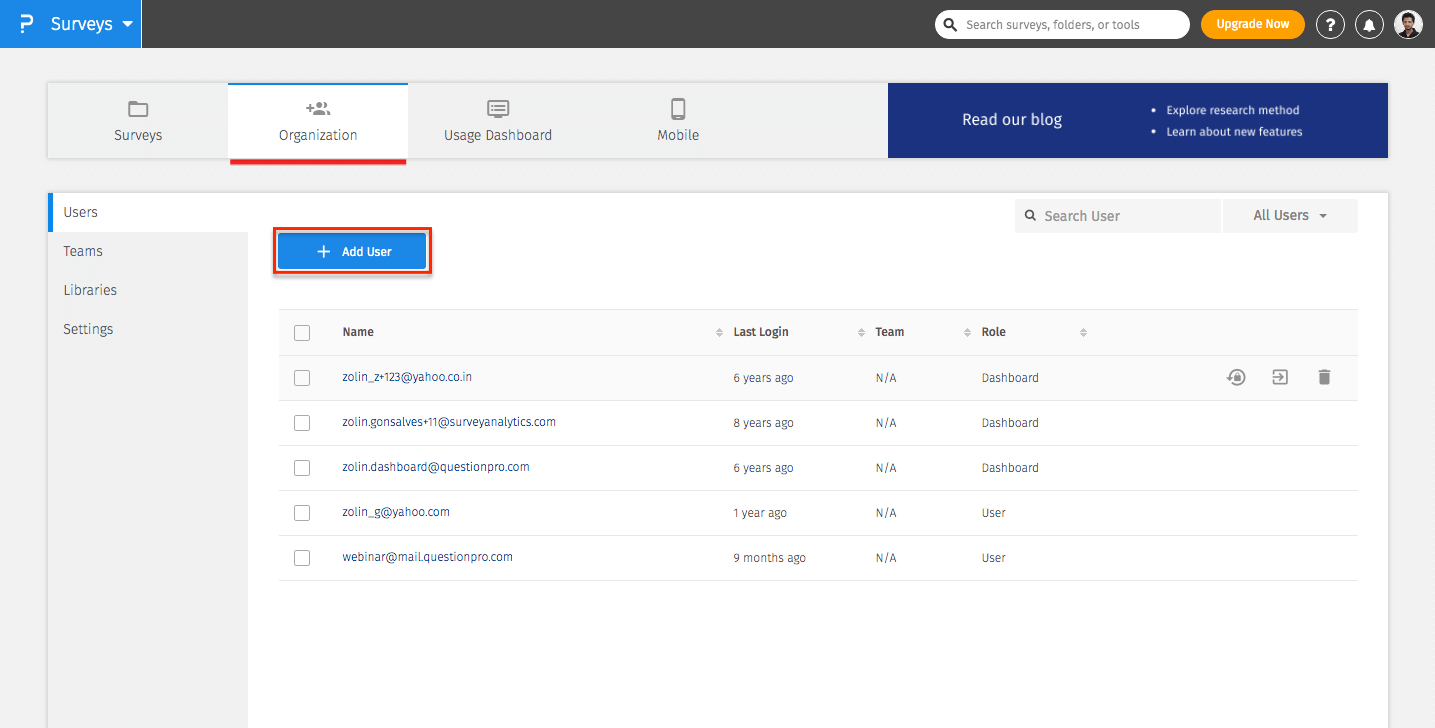Survey Software Help Image