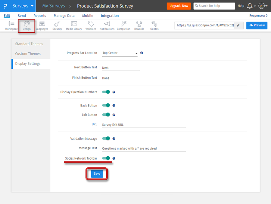 Survey Software Help Image
