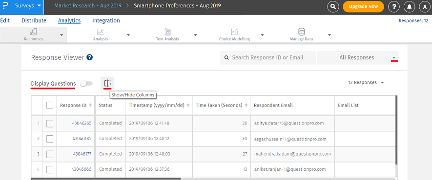 Survey Software Help Image